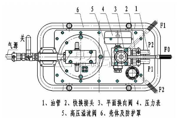 氣動(dòng)泵結(jié)構(gòu)圖