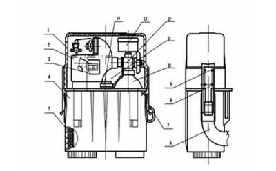 壓縮氧自救器結(jié)構(gòu)、各部件作用及工作原理(圖)