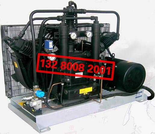 WZ系列中高壓增壓機空壓機