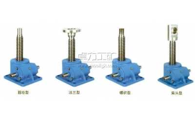 JW系列渦輪絲桿螺旋升降機(jī)