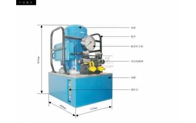 YDB系列超高壓電動液壓油泵（手動轉(zhuǎn)閥換向）